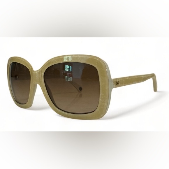 Dolce & Gabbana sunglasses (beige frame) - Picture 3 of 8
